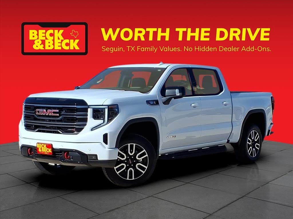 2025 GMC Sierra 1500 AT4 Crew Cab 4WD