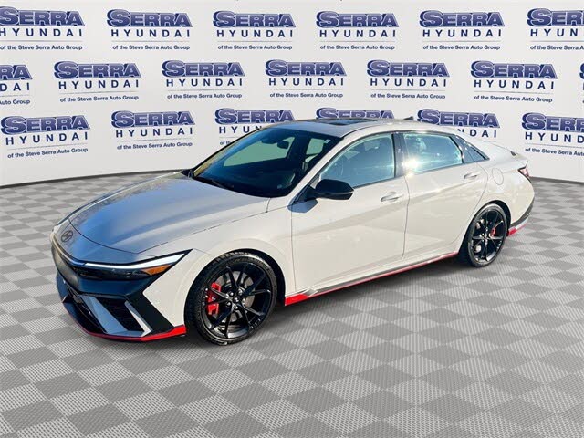 2025 Hyundai Elantra N FWD