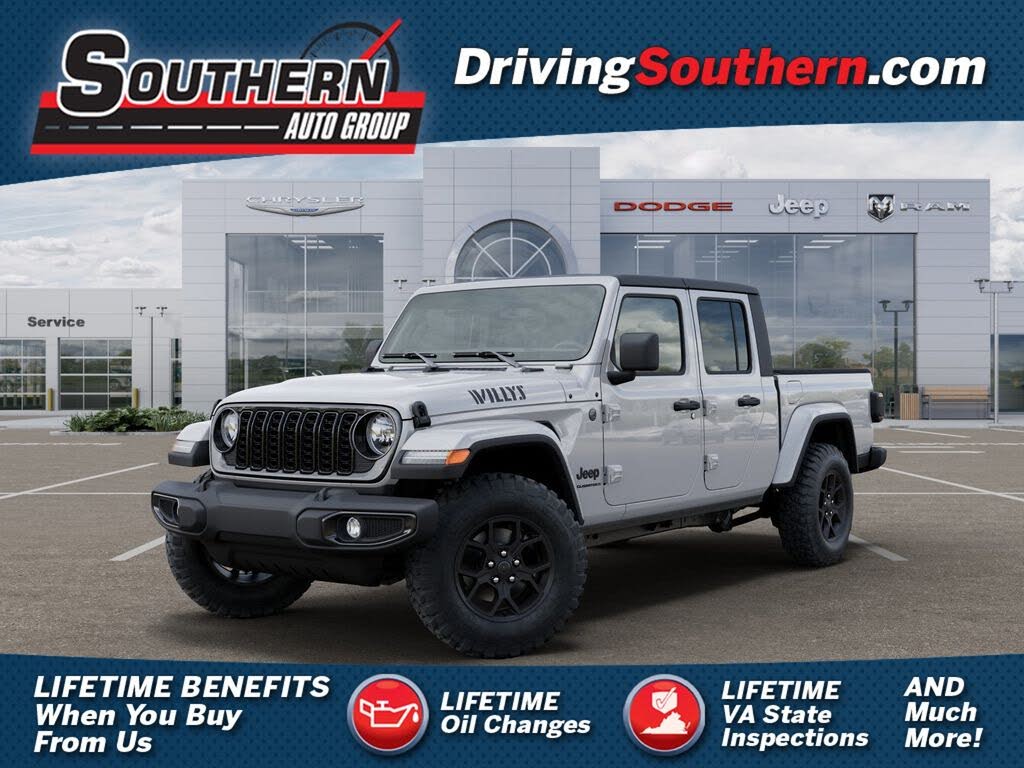 2025 Jeep Gladiator Willys Crew Cab 4WD