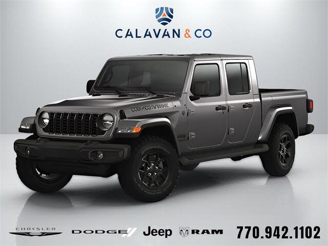 2025 Jeep Gladiator High Tide Crew Cab 4WD
