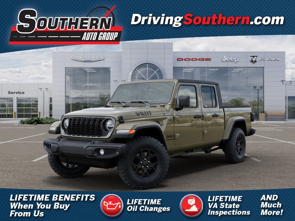 2025 Jeep Gladiator Willys Crew Cab 4WD