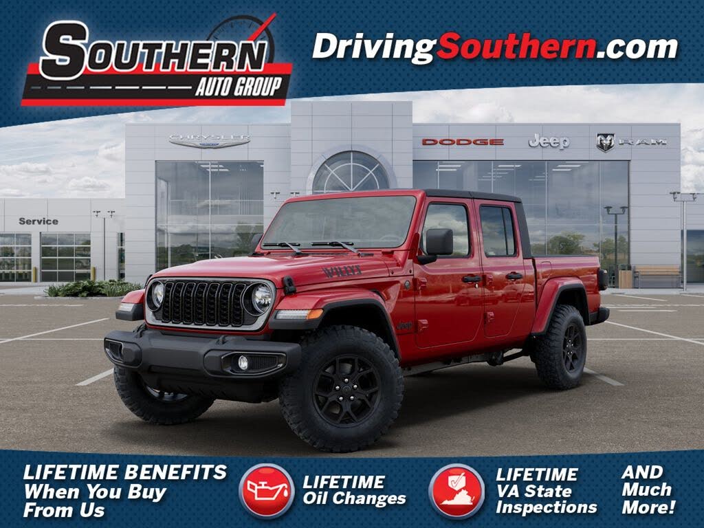 2025 Jeep Gladiator Willys Crew Cab 4WD