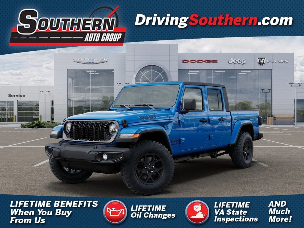 2025 Jeep Gladiator Willys Crew Cab 4WD