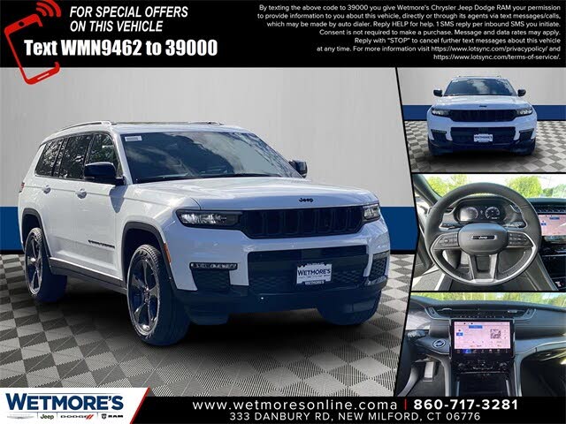 2025 Jeep Grand Cherokee L Limited 4WD