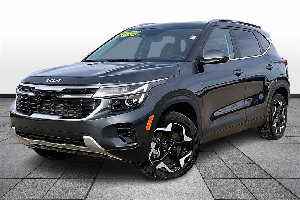 2025 Kia Seltos EX AWD