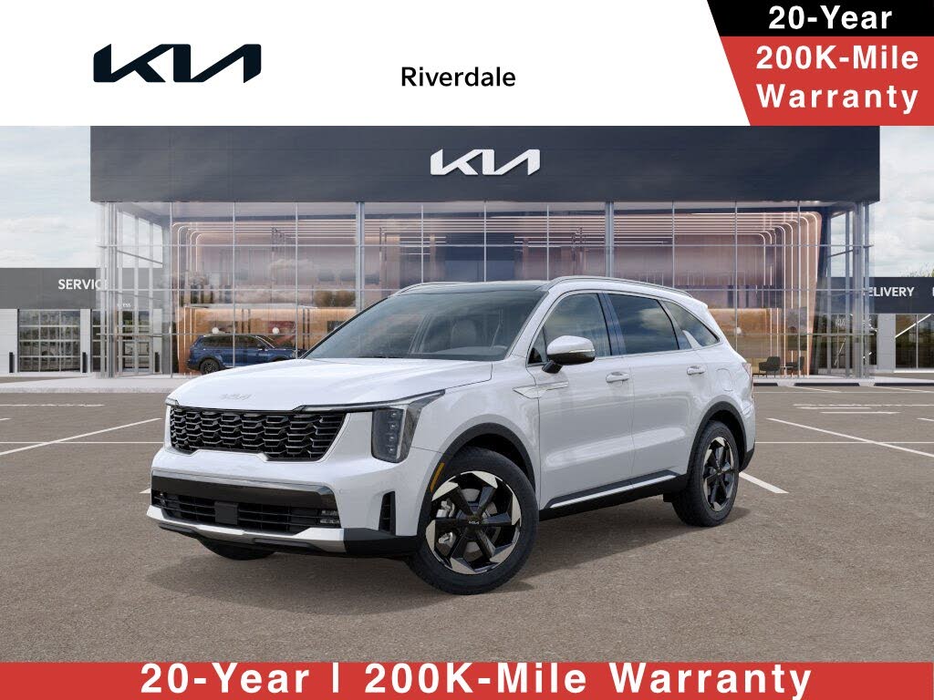 2025 Kia Sorento Hybrid EX AWD