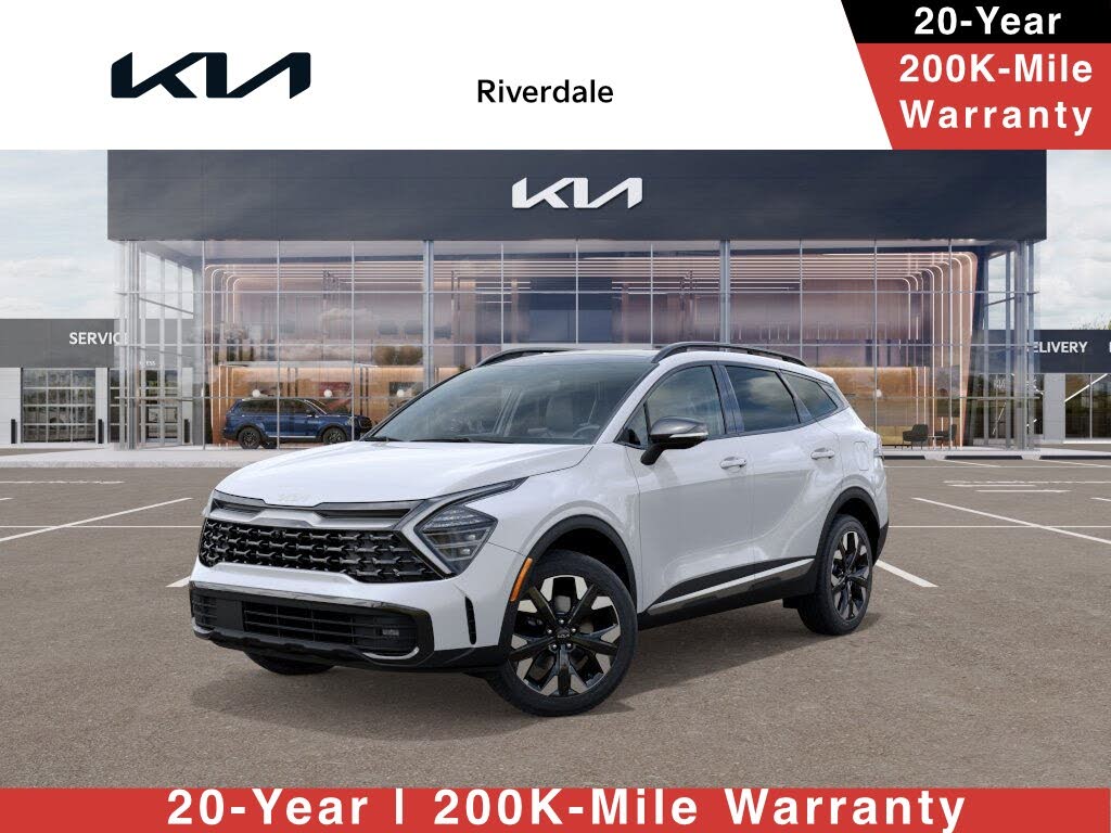 2025 Kia Sportage Hybrid Plug-In X-Line Prestige AWD