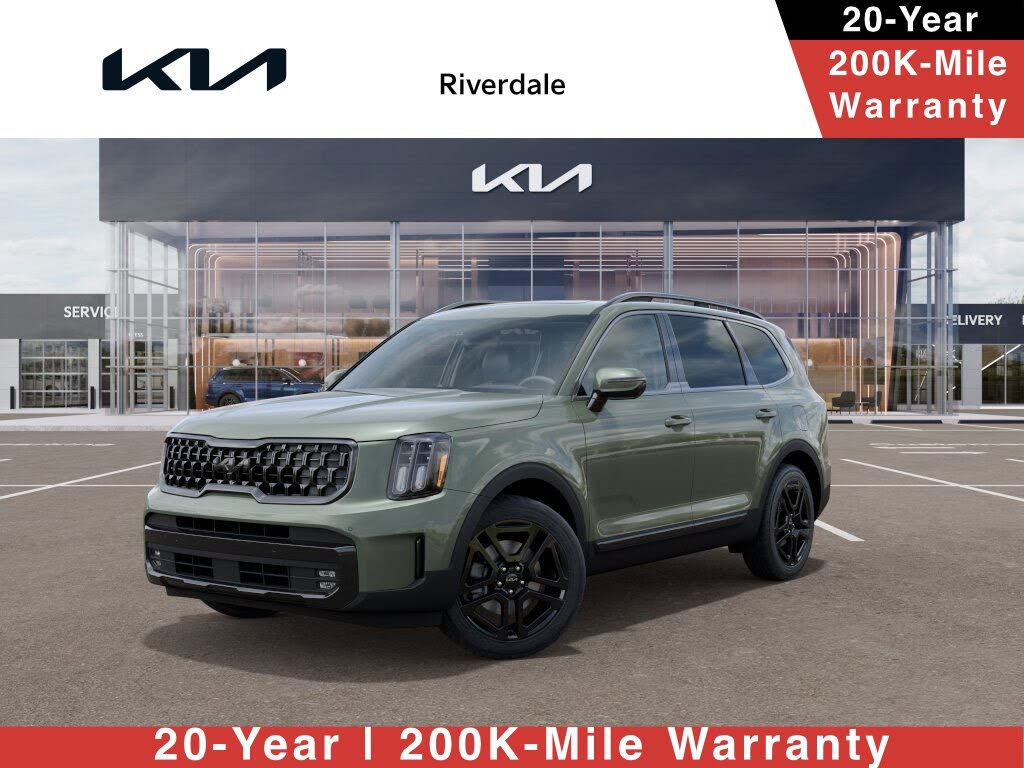2025 Kia Telluride SX X-Line AWD