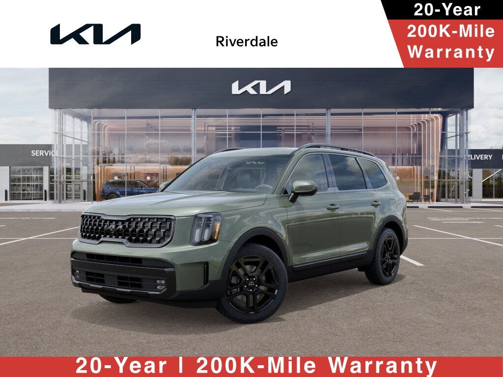 2025 Kia Telluride SX-Prestige X-Line AWD