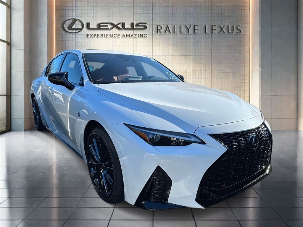 2025 Lexus IS 350 F Sport 3 AWD