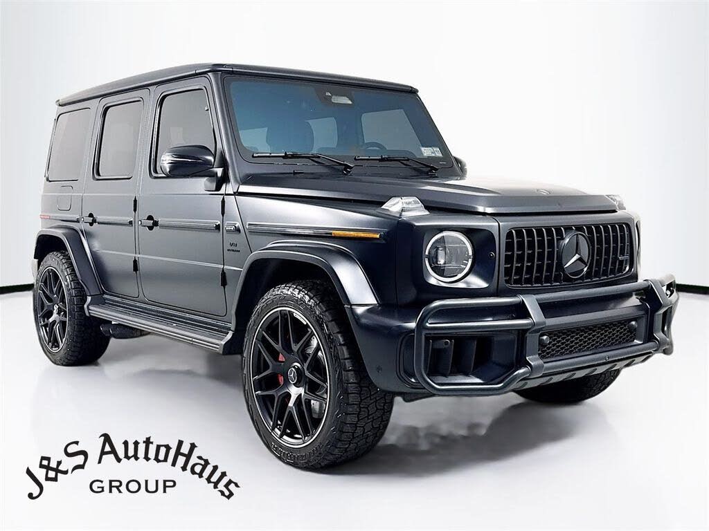 2025 Mercedes-Benz G-Class AMG G 63 4MATIC