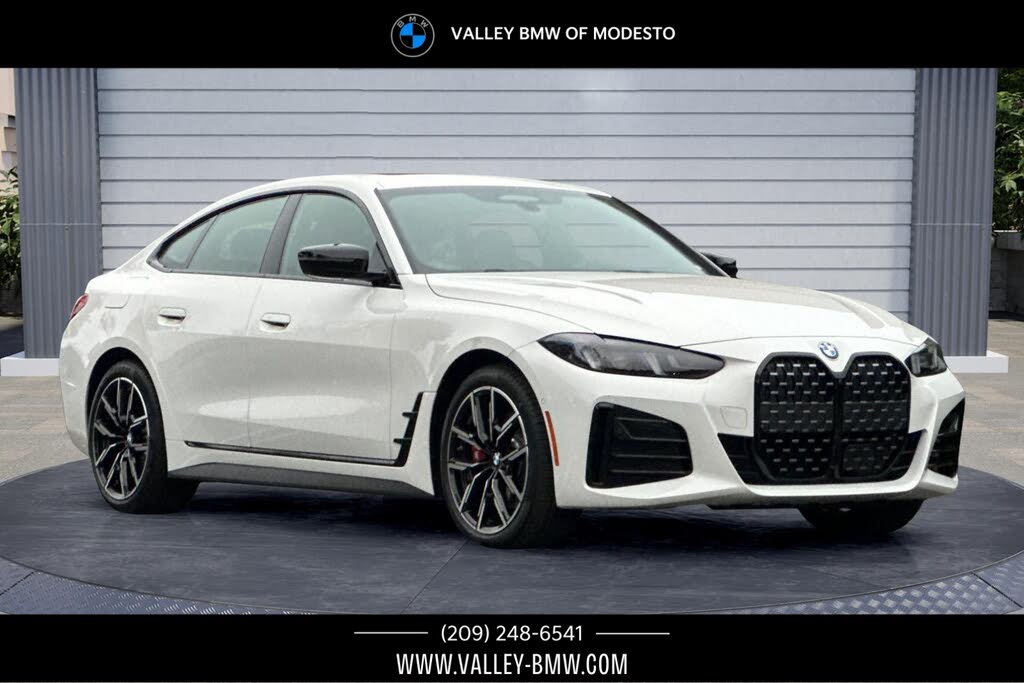 2026 BMW 4 Series 430i Gran Coupe RWD