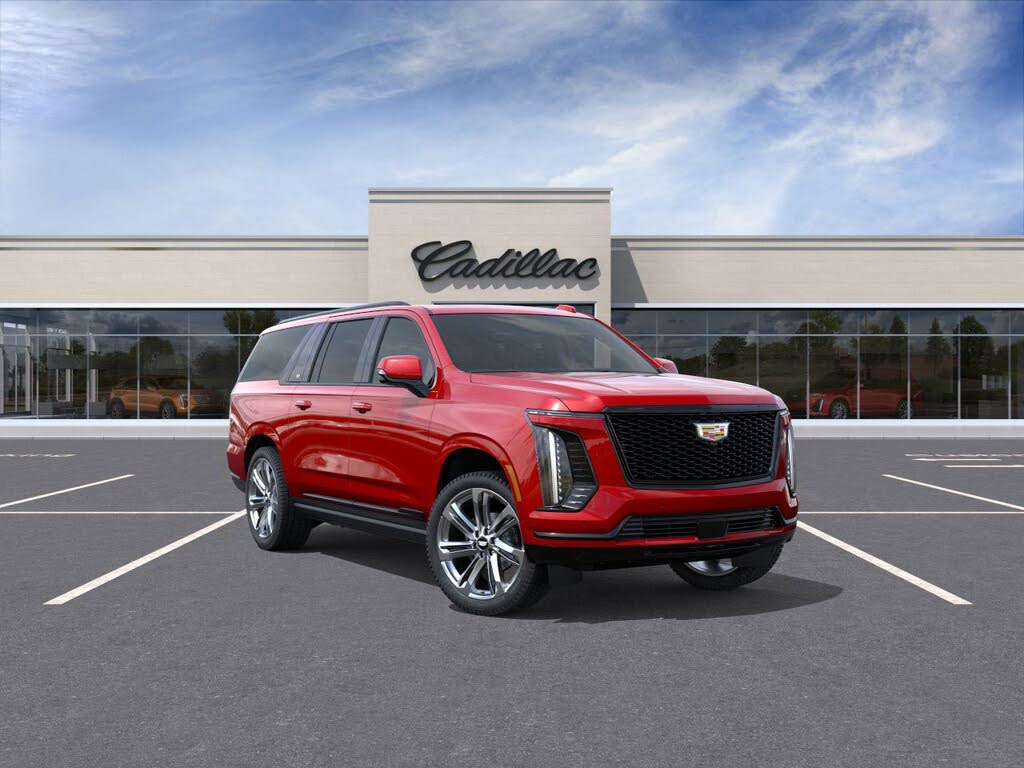 2026 Cadillac Escalade ESV Platinum Sport 4WD