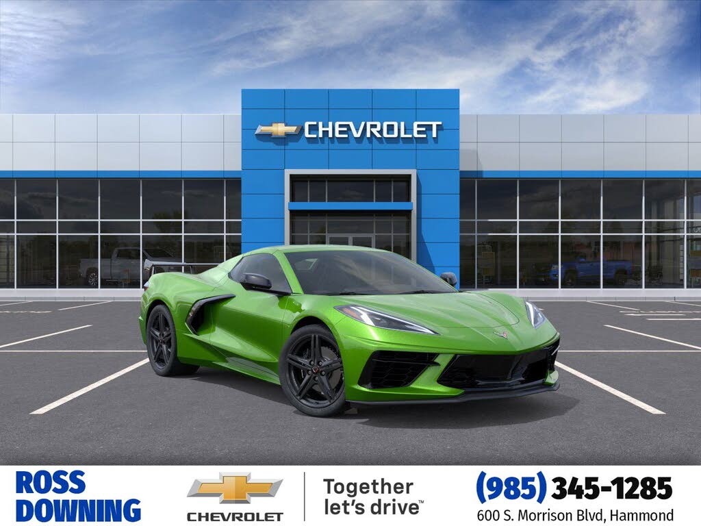 2026 Chevrolet Corvette Stingray 1LT Convertible RWD