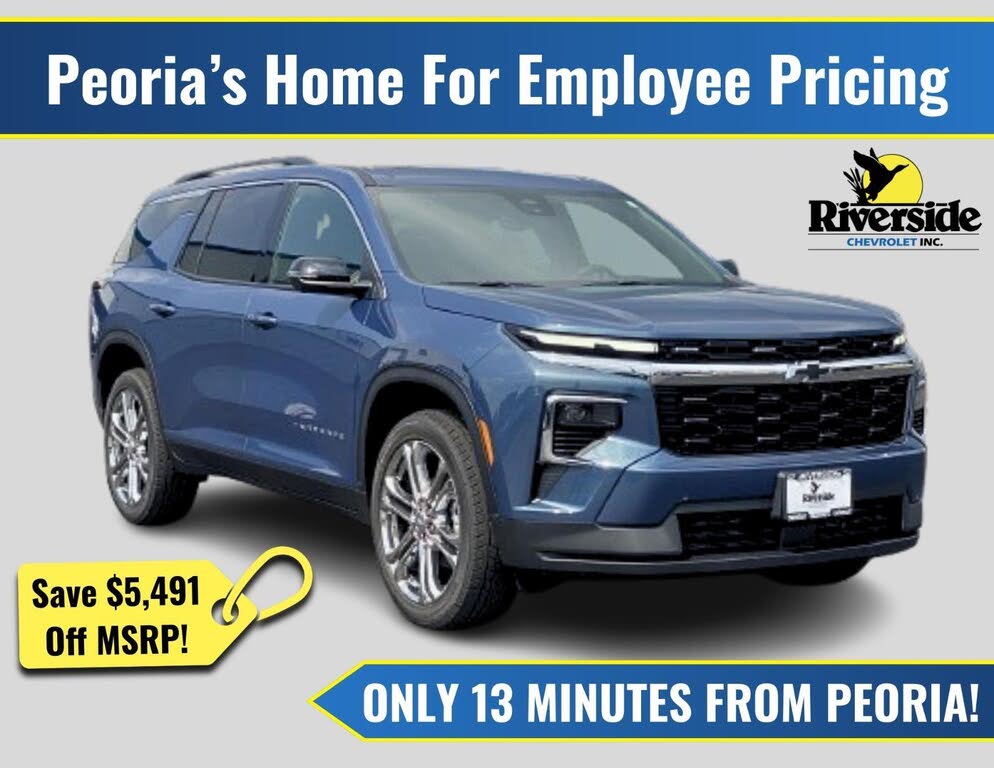 2026 Chevrolet Traverse LT FWD