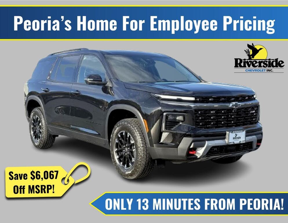 2026 Chevrolet Traverse Z71 AWD