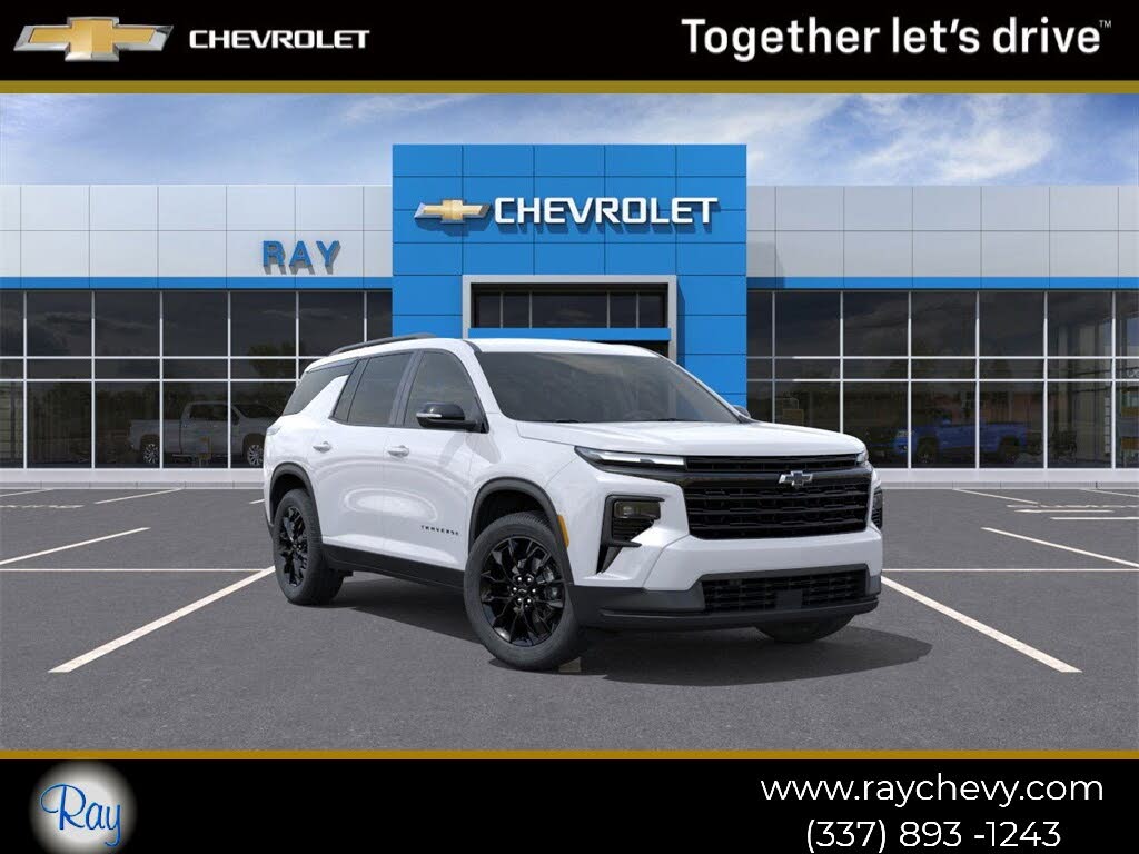 2026 Chevrolet Traverse LT FWD