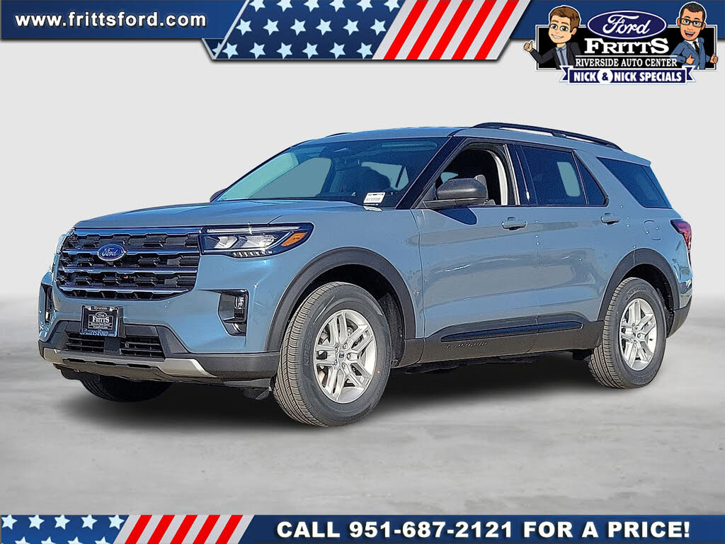 2026 Ford Explorer Active RWD