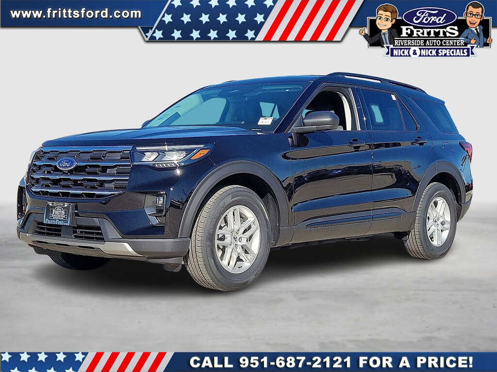 2026 Ford Explorer Active RWD