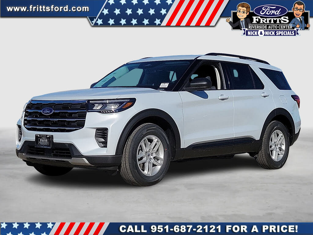 2026 Ford Explorer Active RWD