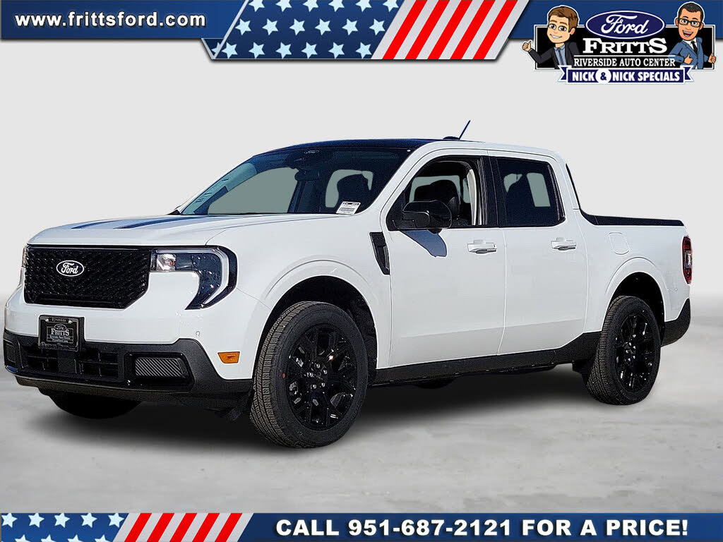 2026 Ford Maverick Lariat SuperCrew AWD