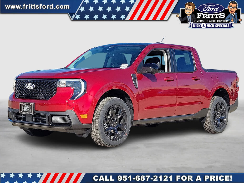 2026 Ford Maverick Lariat SuperCrew AWD