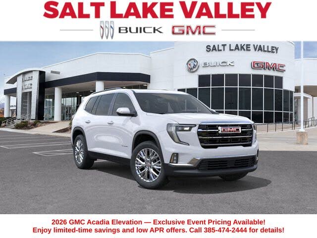 2026 GMC Acadia Elevation AWD