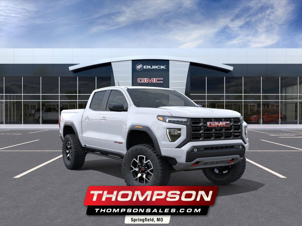 2026 GMC Canyon AT4X Crew Cab 4WD