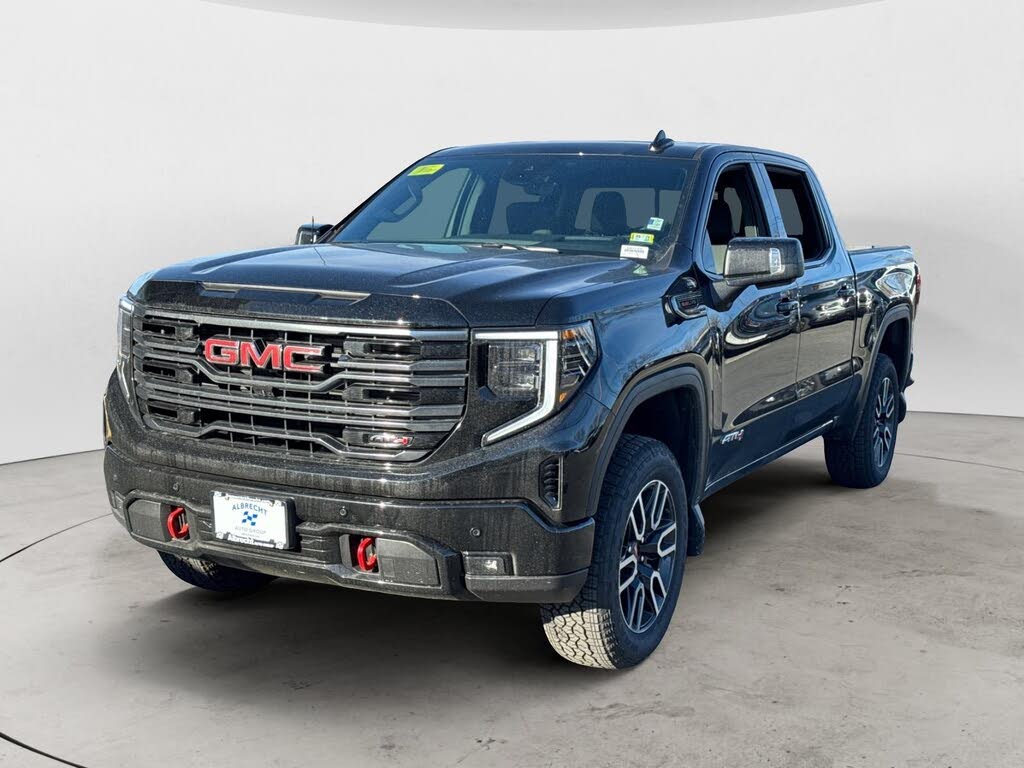 2026 GMC Sierra 1500 AT4 Crew Cab 4WD
