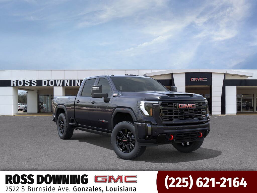 2026 GMC Sierra 2500HD AT4 Crew Cab 4WD