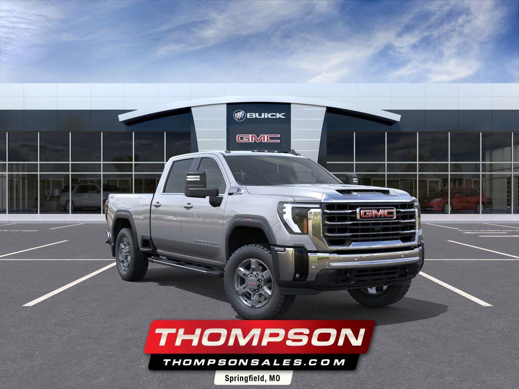 2026 GMC Sierra 2500HD SLE Crew Cab 4WD