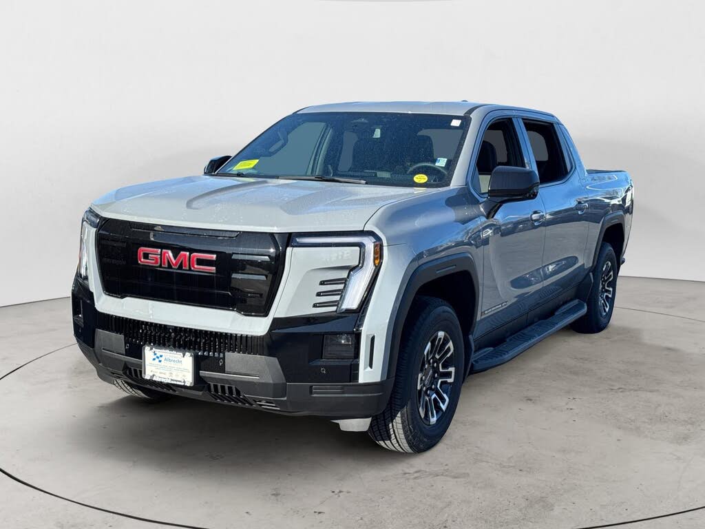 2026 GMC Sierra EV