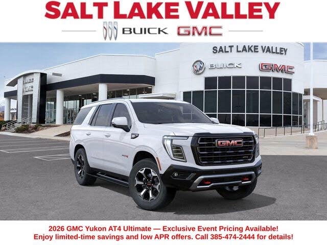 2026 GMC Yukon AT4 Ultimate 4WD
