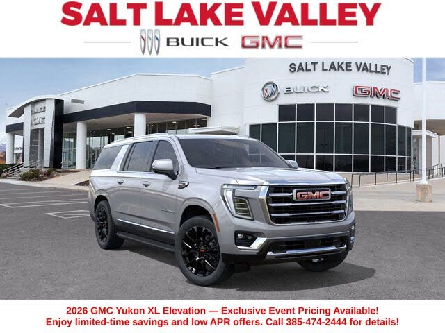 2026 GMC Yukon XL Elevation 4WD
