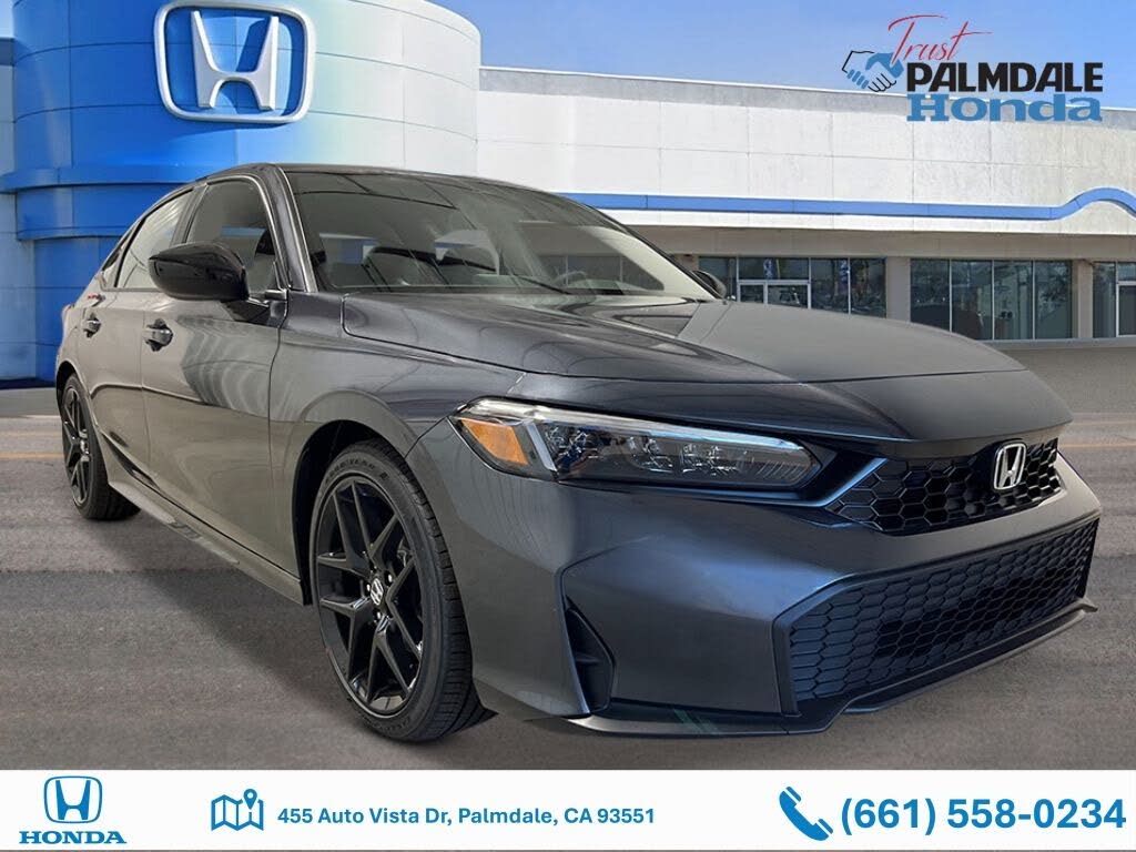 2026 Honda Civic Sport FWD