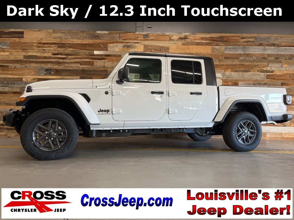 2026 Jeep Gladiator Sport S Crew Cab 4WD