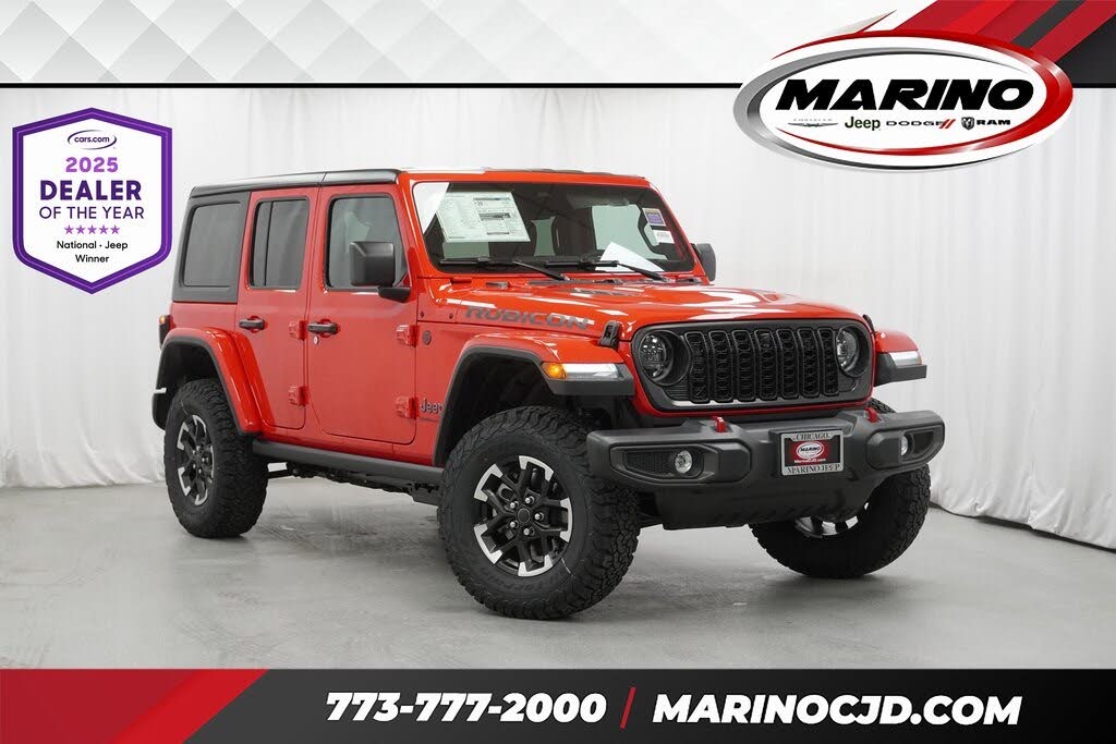 2026 Jeep Wrangler Rubicon 4-Door 4WD