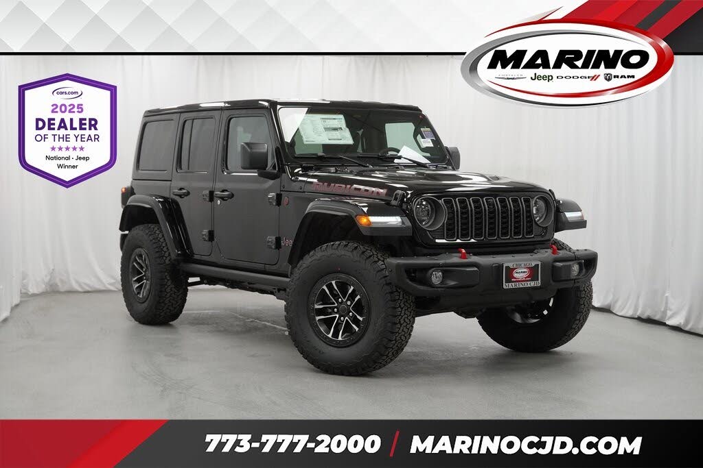 2026 Jeep Wrangler Rubicon X 4-Door 4WD