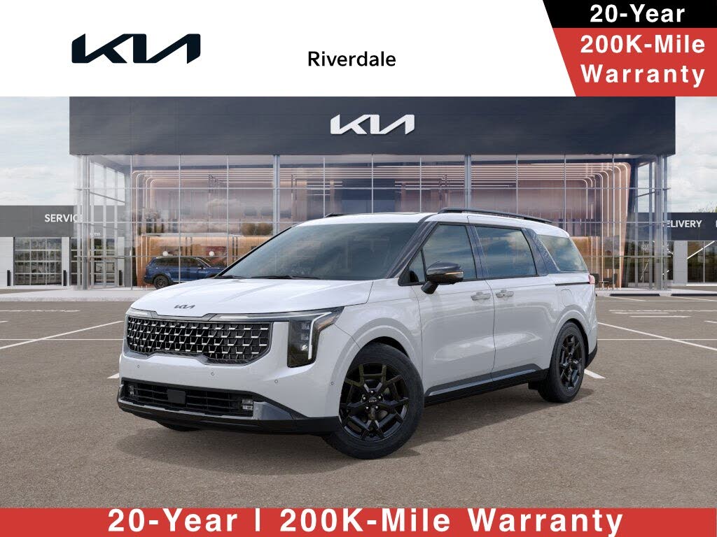 2026 Kia Carnival Hybrid SX FWD