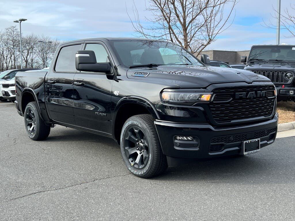 2026 RAM 1500 Big Horn Crew Cab 4WD
