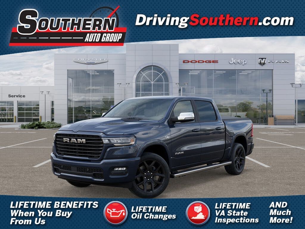 2026 RAM 1500 Laramie Crew Cab 4WD