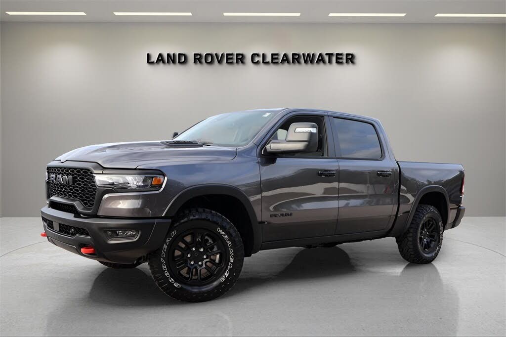 2026 RAM 1500 Rebel Crew Cab 4WD