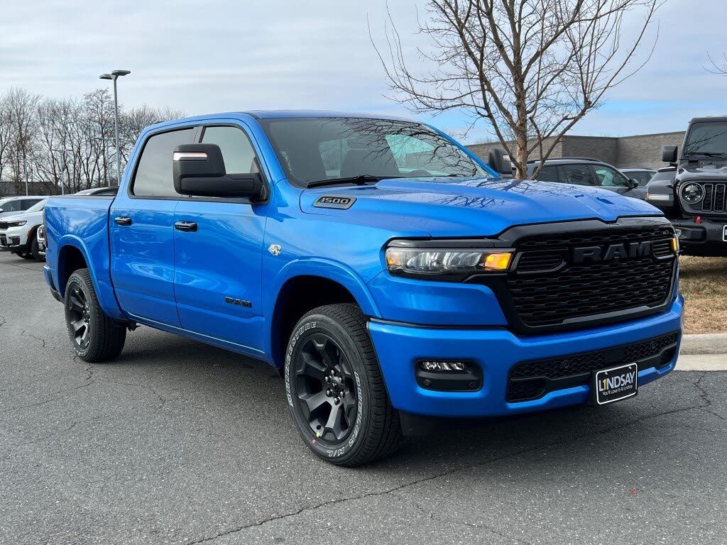 2026 RAM 1500 Big Horn Crew Cab 4WD