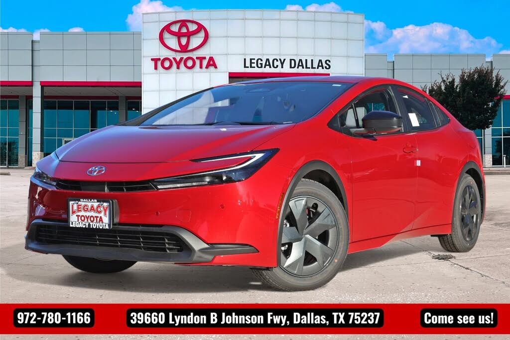 2026 Toyota Prius LE FWD