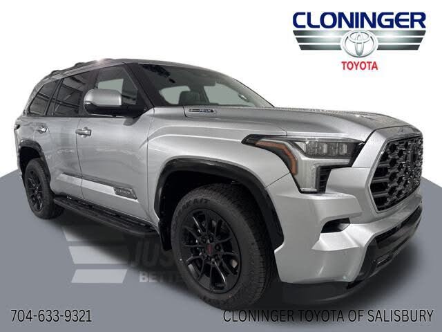 2026 Toyota Sequoia Platinum 4WD