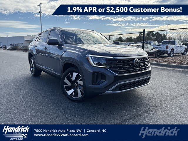 2026 Volkswagen Atlas Cross Sport SEL 4Motion