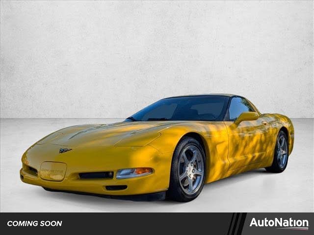 2002 Chevrolet Corvette Coupe RWD