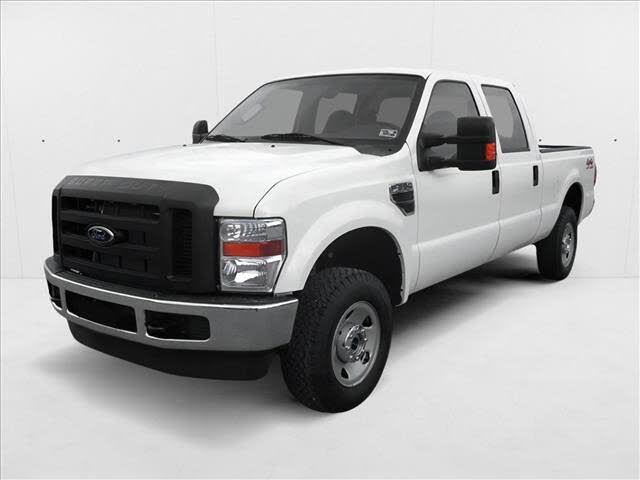 2010 Ford F-250 Super Duty XLT Crew Cab