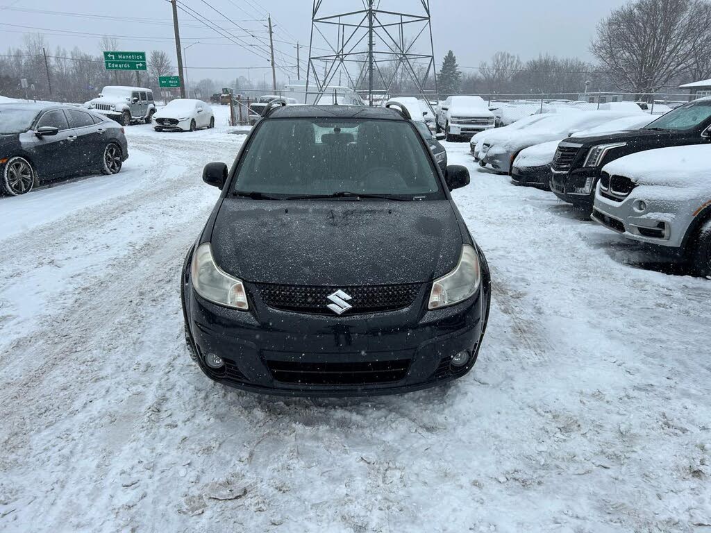 2011 Suzuki SX4 JLX AWD