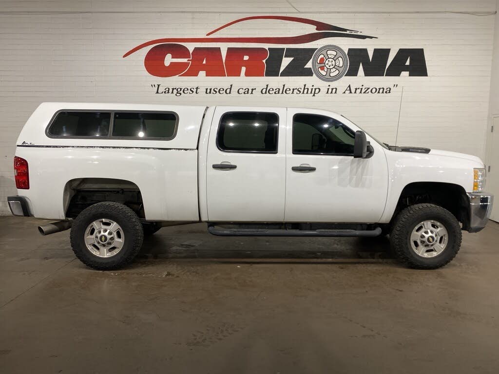 2013 Chevrolet Silverado 2500HD LT Crew Cab 4WD